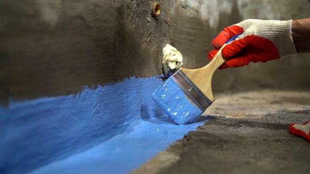 SJ Waterproofing Pros commercial waterproofing team near Middletown, VA